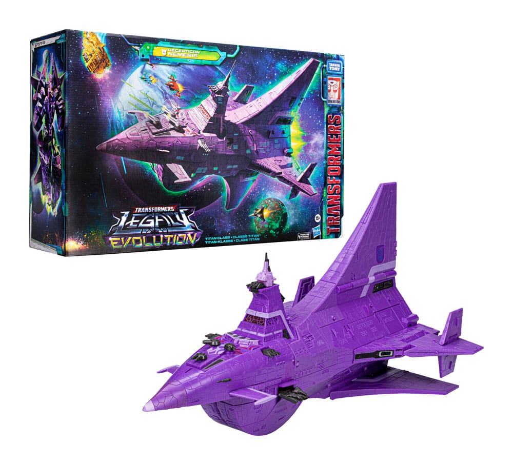 Hasbro Transformers Generations Legacy Evolution Nemesis Titan Class Actionfigur