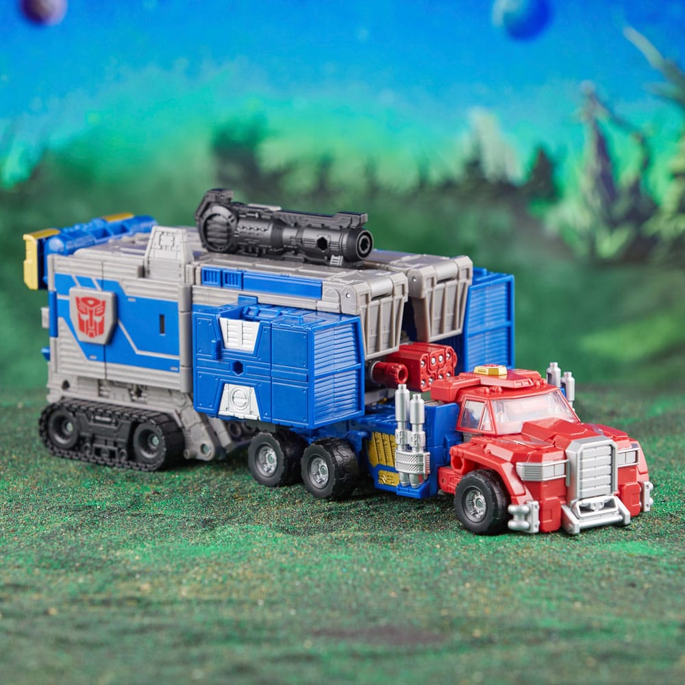Hasbro Transformers Generations Legacy Evolution Optimus Prime Commander Class Actionfigur