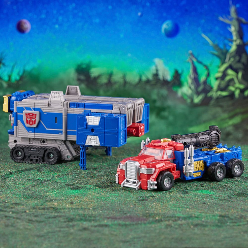 Hasbro Transformers Generations Legacy Evolution Optimus Prime Commander Class Actionfigur
