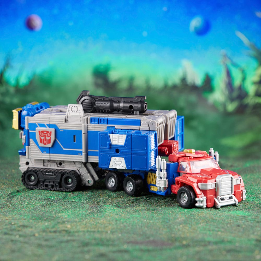 Hasbro Transformers Generations Legacy Evolution Optimus Prime Commander Class Actionfigur