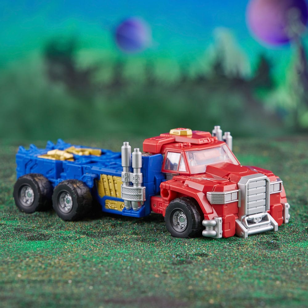 Hasbro Transformers Generations Legacy Evolution Optimus Prime Commander Class Actionfigur