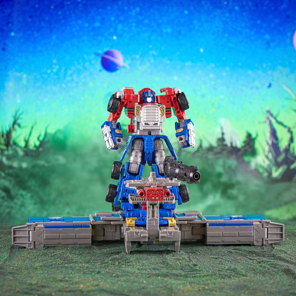 Hasbro Transformers Generations Legacy Evolution Optimus Prime Commander Class Actionfigur