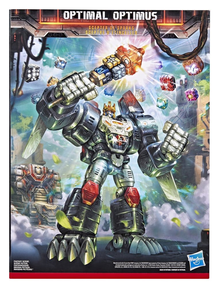 Hasbro Transformers Generations Power Of The Primes Optimal Optimus Leader Class Actionfigur