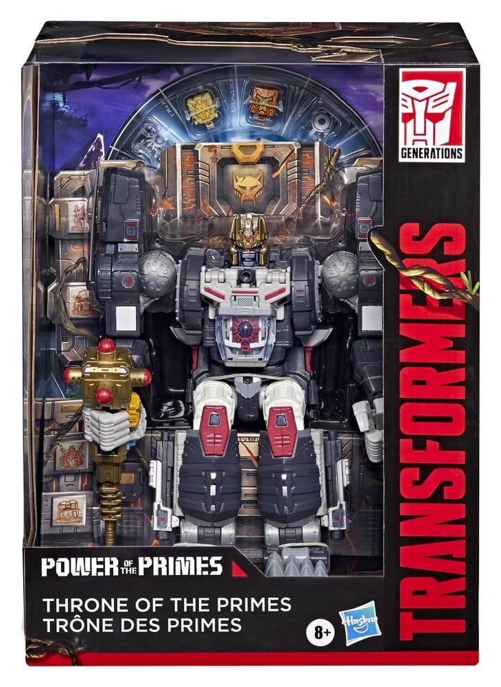 Hasbro Transformers Generations Power Of The Primes Optimal Optimus Leader Class Actionfigur