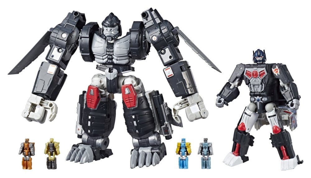 Hasbro Transformers Generations Power Of The Primes Optimal Optimus Leader Class Actionfigur
