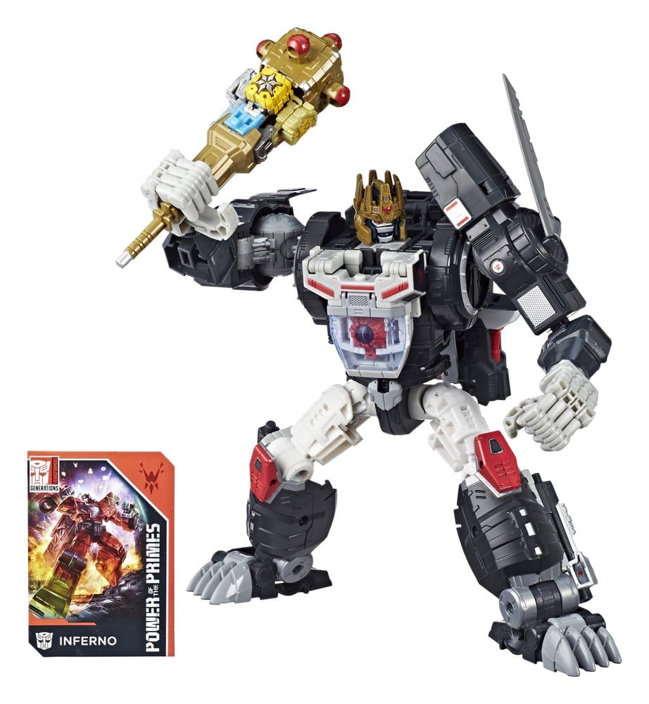 Hasbro Transformers Generations Power Of The Primes Optimal Optimus Leader Class Actionfigur