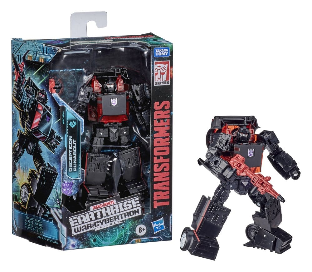 Hasbro Transformers Generations War for Cybertron Earthrise Decepticon Runabout WFC-E41 Deluxe Class Actionfigur