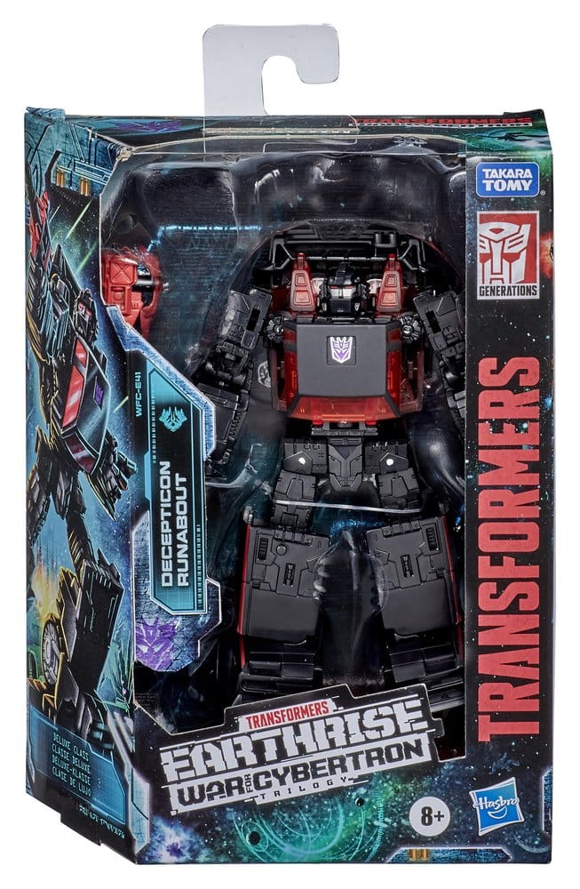Hasbro Transformers Generations War for Cybertron Earthrise Decepticon Runabout WFC-E41 Deluxe Class Actionfigur