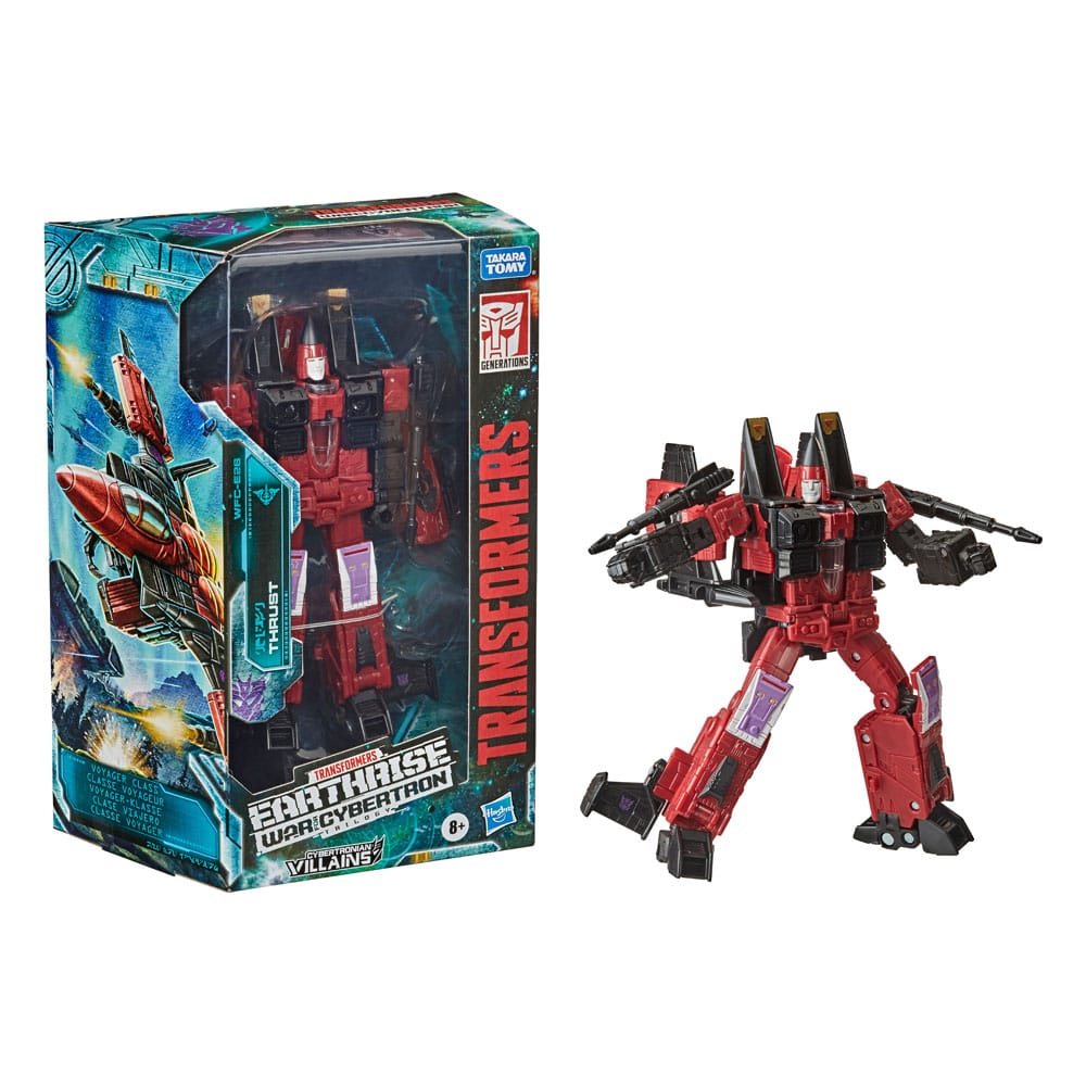 Hasbro Transformers Generations War for Cybertron Earthrise Voyager Class Actionfigur Thrust