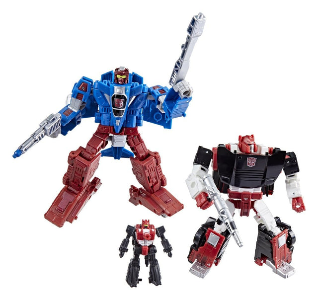 Hasbro Transformers Generations War for Cybertron Siege Autobot Alphastrike Counterforce Actionfiguren 3er-Pack