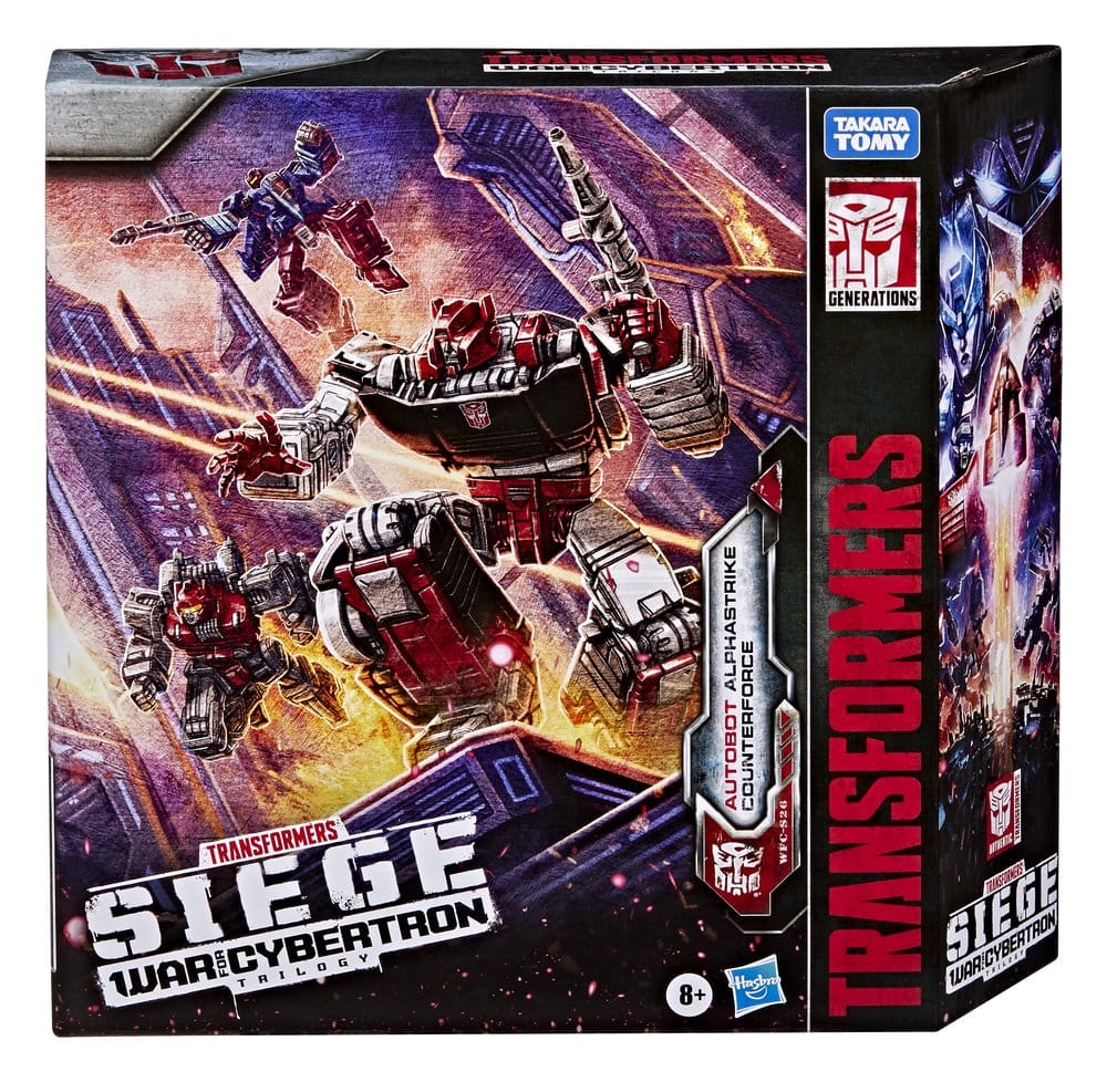Hasbro Transformers Generations War for Cybertron Siege Autobot Alphastrike Counterforce Actionfiguren 3er-Pack