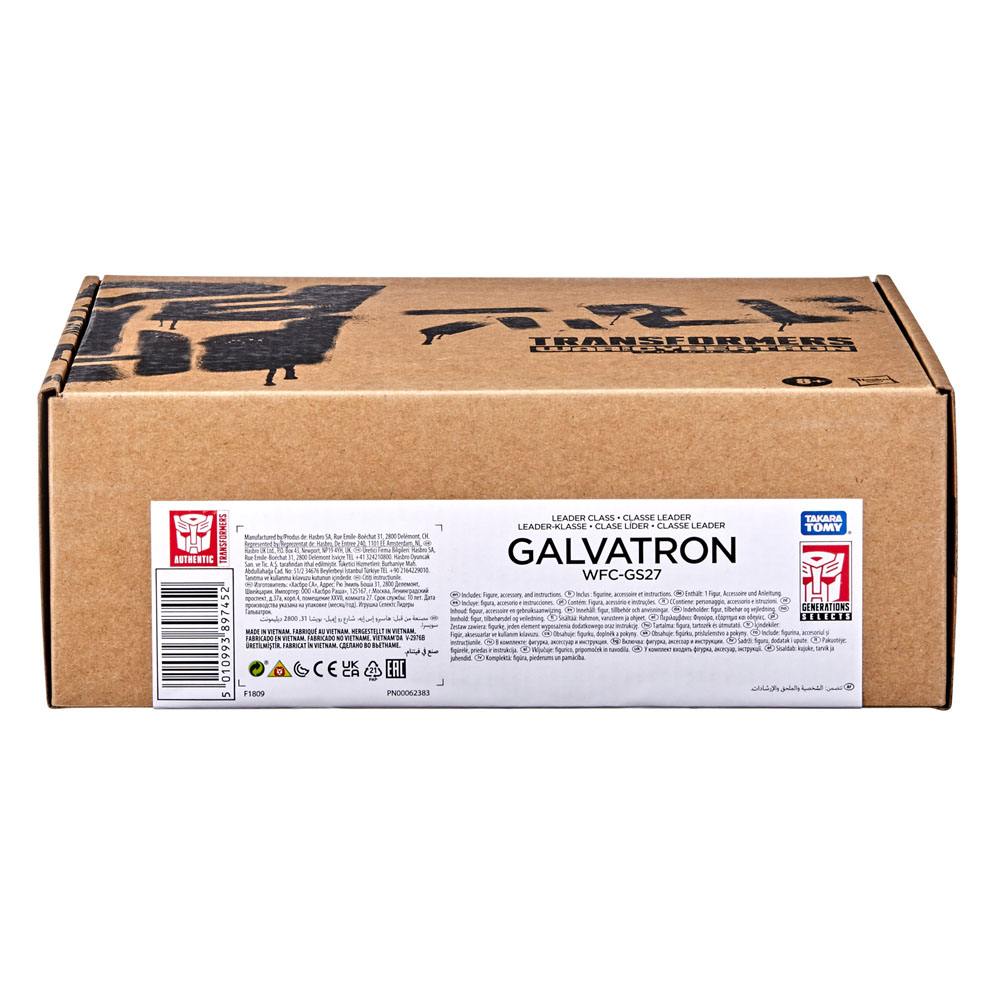 Hasbro Transformers Generations War For Cybertron Trilogy Leader Galvatron 2021 Actionfigur