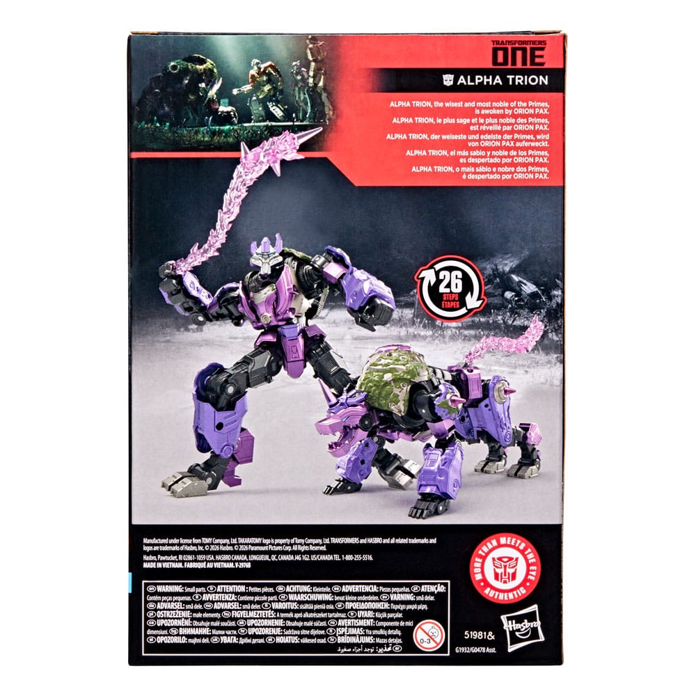 Hasbro Transformers One Studio Series Alpha Trion Voyager Class Actionfigur