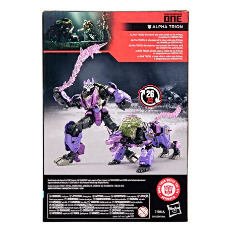 Hasbro Transformers One Studio Series Alpha Trion Voyager Class Actionfigur