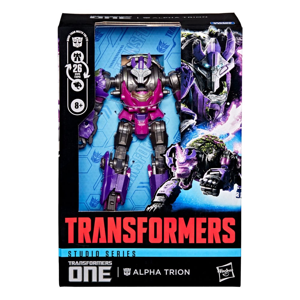 Hasbro Transformers One Studio Series Alpha Trion Voyager Class Actionfigur