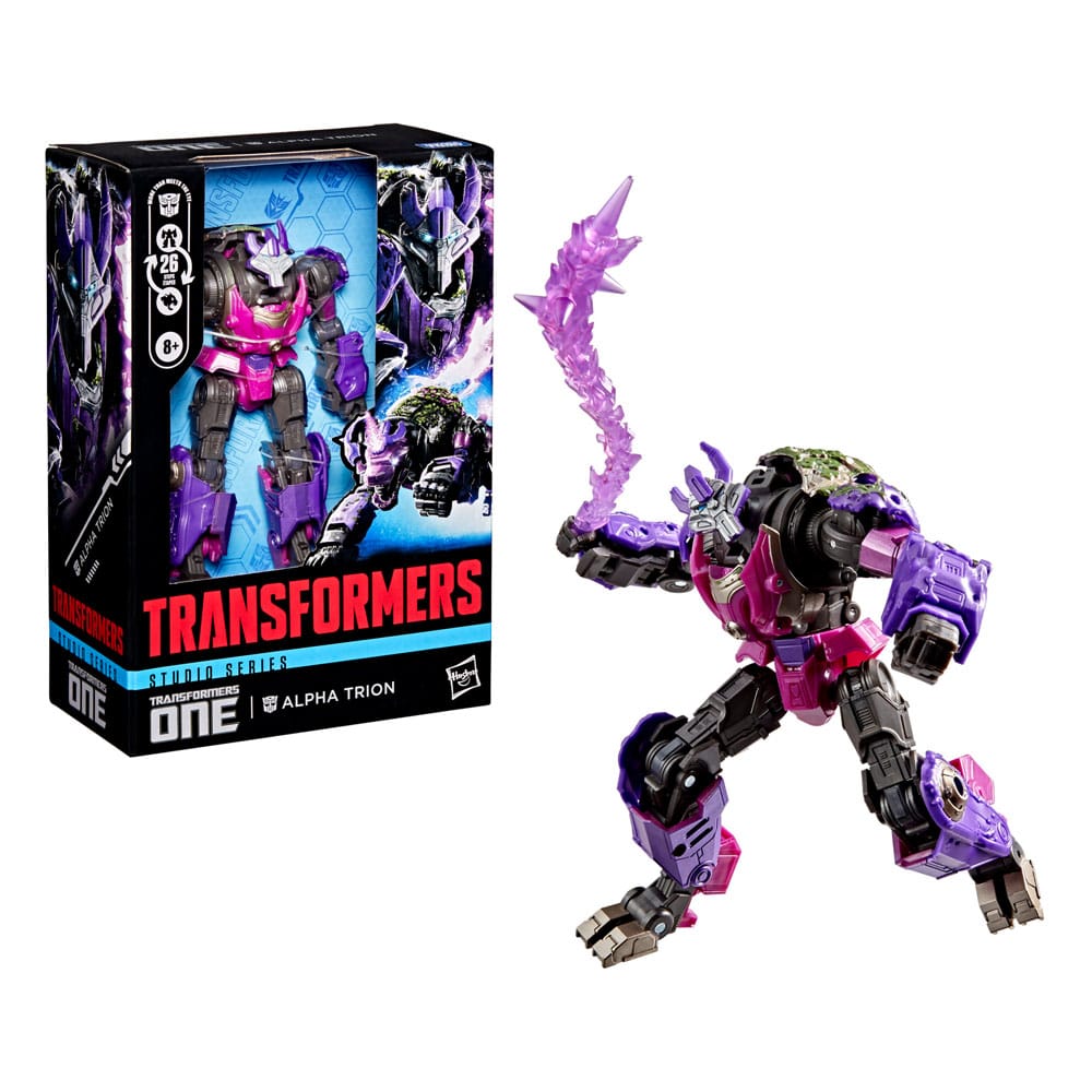 Hasbro Transformers One Studio Series Alpha Trion Voyager Class Actionfigur
