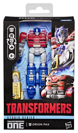 Hasbro Transformers One Studio Series Orion Pax Deluxe Class Actionfigur
