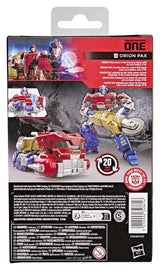 Hasbro Transformers One Studio Series Orion Pax Deluxe Class Actionfigur