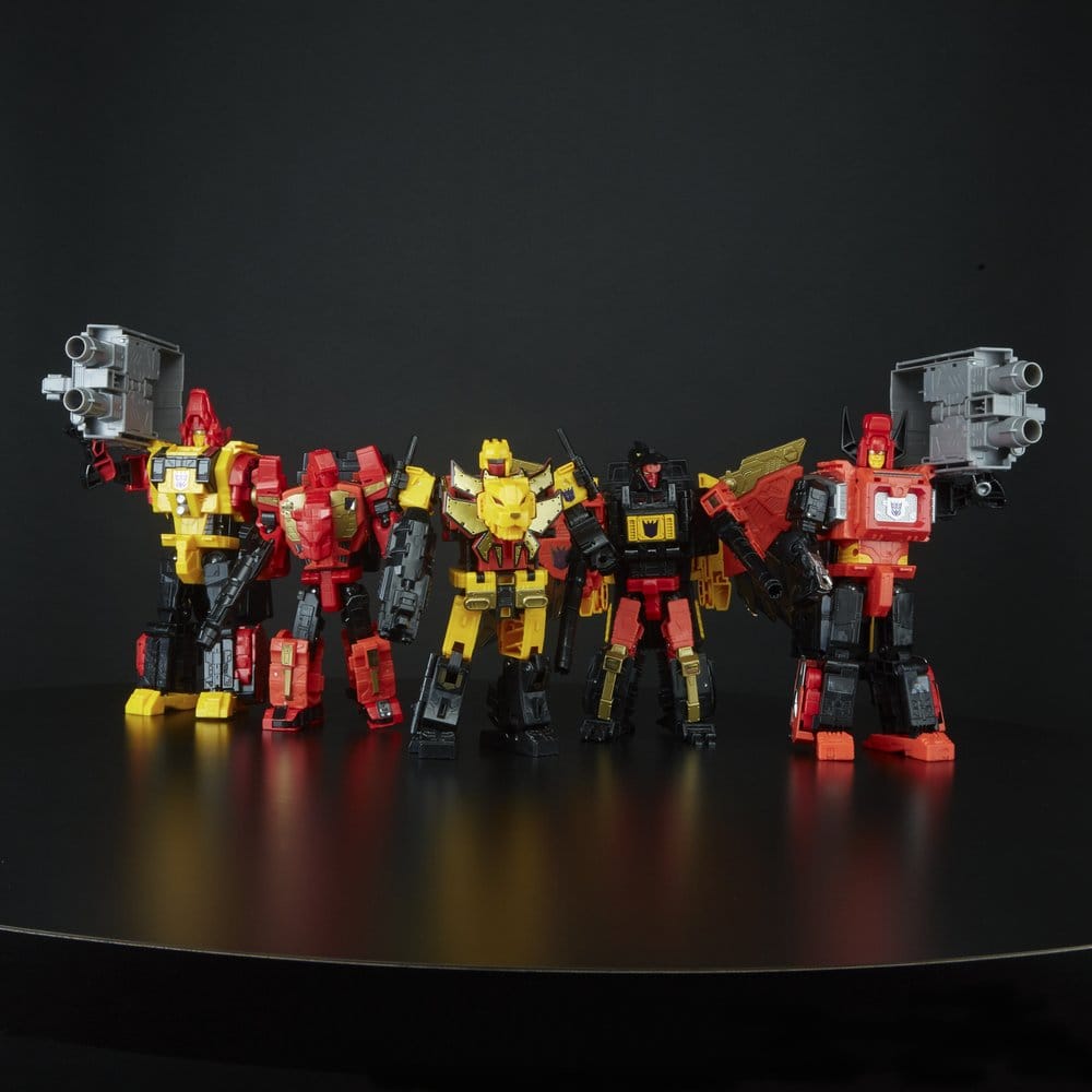 Hasbro Transformers Power Of The Primes Predaking Combiner Actionfigur