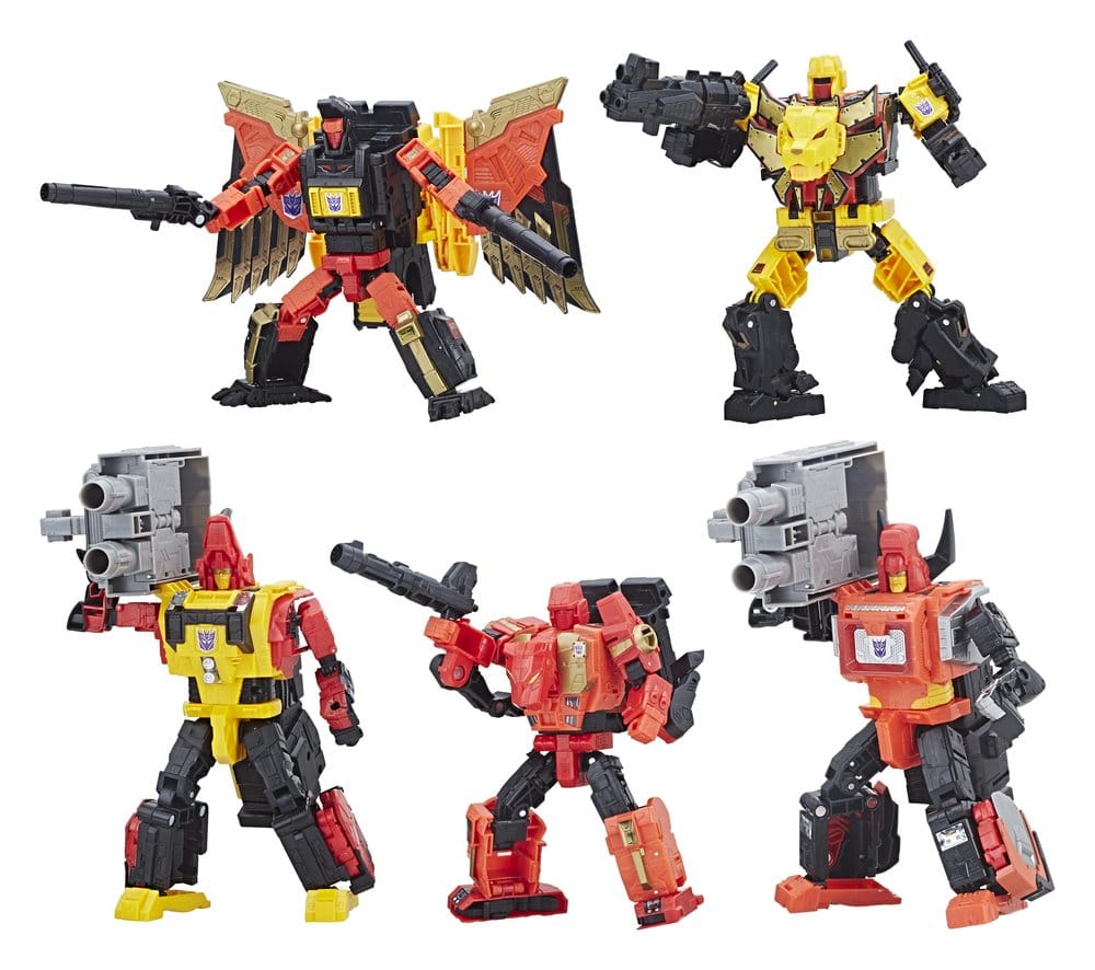 Hasbro Transformers Power Of The Primes Predaking Combiner Actionfigur