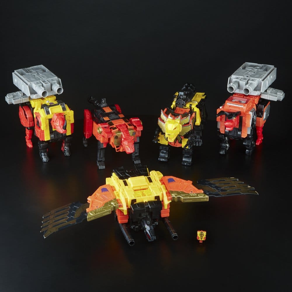 Hasbro Transformers Power Of The Primes Predaking Combiner Actionfigur