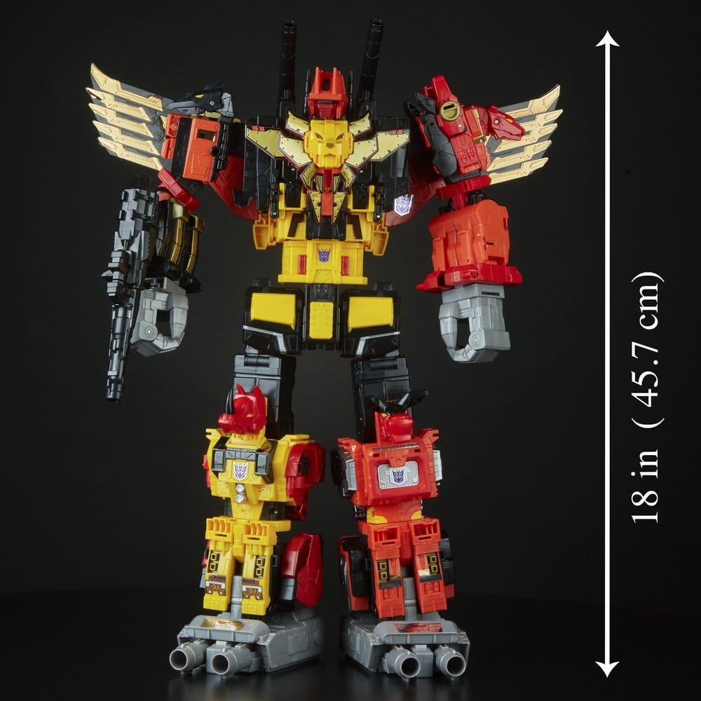 Hasbro Transformers Power Of The Primes Predaking Combiner Actionfigur