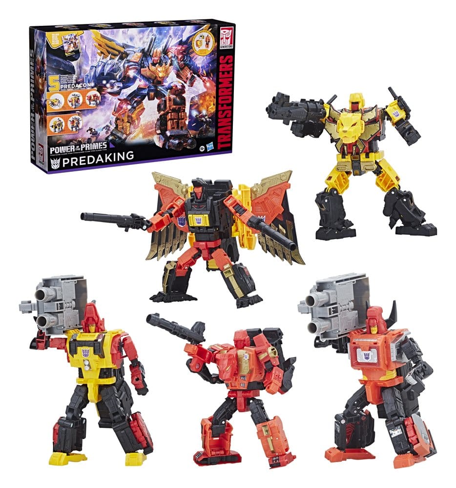 Hasbro Transformers Power Of The Primes Predaking Combiner Actionfigur