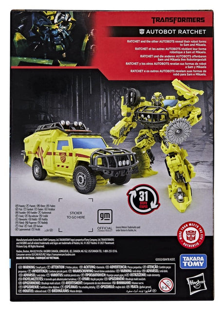 Hasbro Transformers Ratchet Studio Series Voyager Class Actionfigur