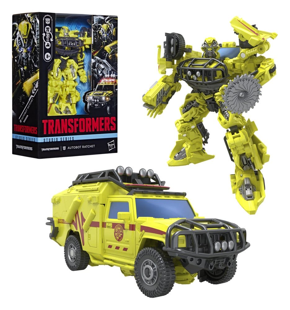 Hasbro Transformers Ratchet Studio Series Voyager Class Actionfigur