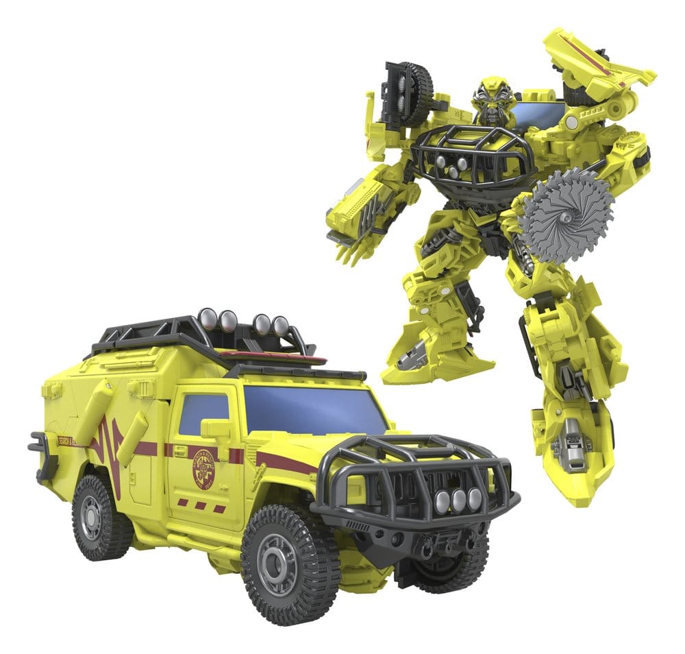 Hasbro Transformers Ratchet Studio Series Voyager Class Actionfigur