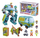 Hasbro Transformers Scooby Doo Mysterious Prime Automutt 2er Pack Actionfiguren