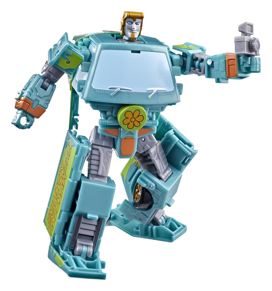 Hasbro Transformers Scooby Doo Mysterious Prime Automutt 2er Pack Actionfiguren