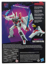 Hasbro Transformers Shattered Glass Starscream Voyager Class Actionfigur