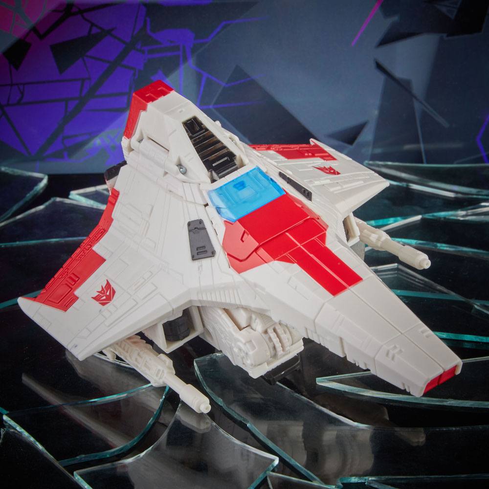Hasbro Transformers Shattered Glass Starscream Voyager Class Actionfigur
