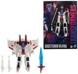 Hasbro Transformers Shattered Glass Starscream Voyager Class Actionfigur