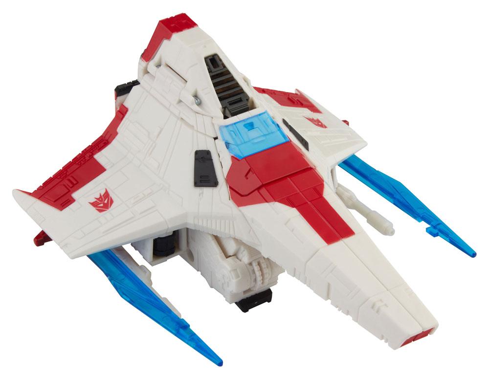Hasbro Transformers Shattered Glass Starscream Voyager Class Actionfigur