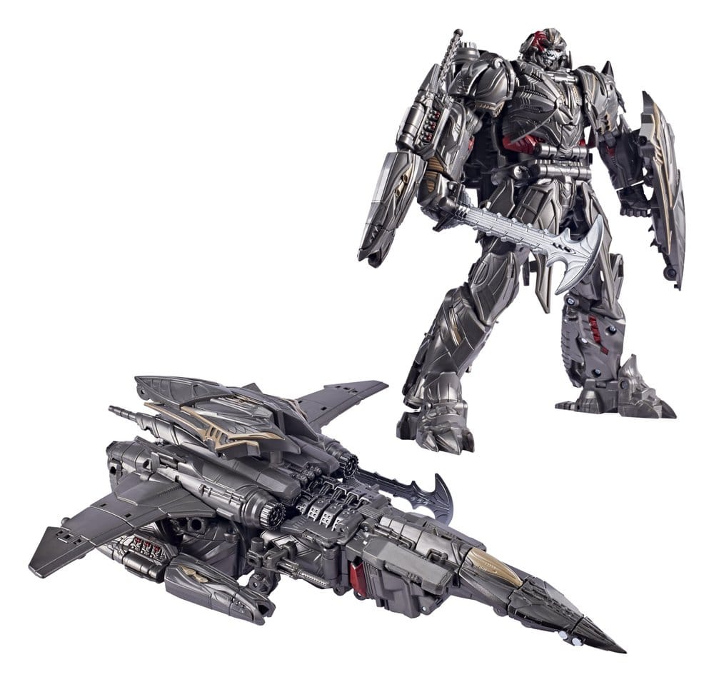 Hasbro Transformers The Last Knight Megatron Studio Series Leader Class Actionfigur