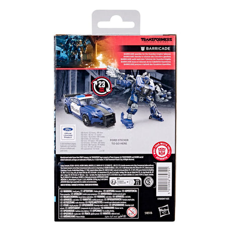 Hasbro Transformers The Last Knight Studio Series Barricade Deluxe Class Actionfigur