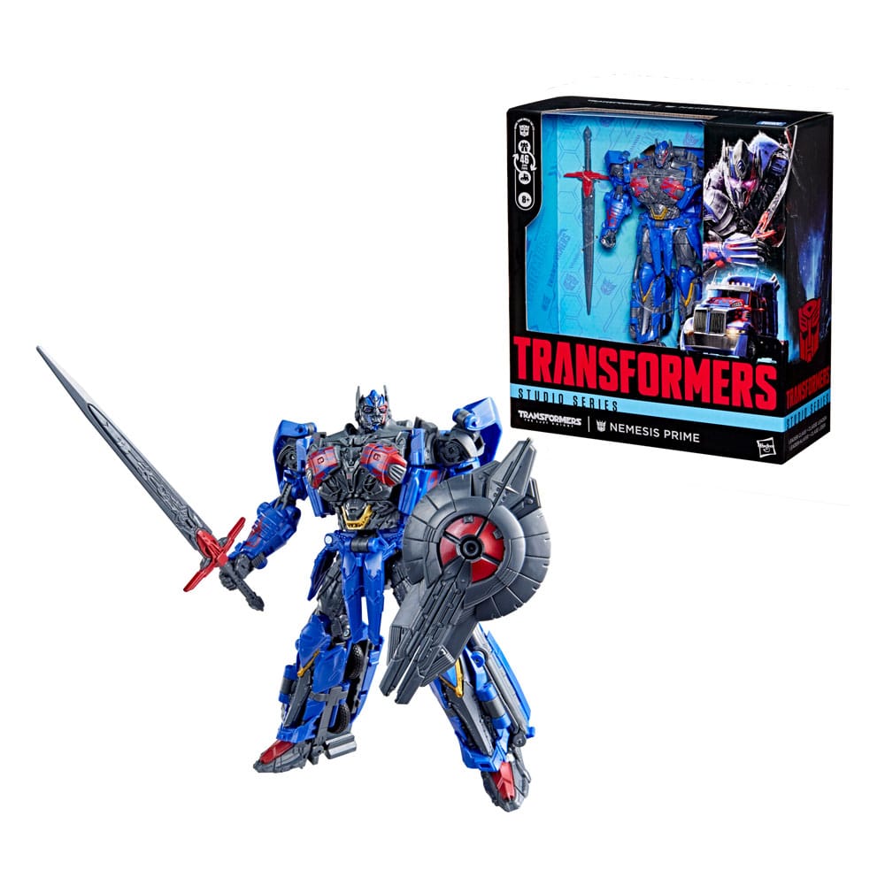 Hasbro Transformers The Last Knight Studio Series Nemesis Prime Leader Class Actionfigur