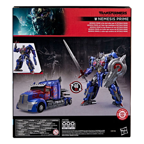Hasbro Transformers The Last Knight Studio Series Nemesis Prime Leader Class Actionfigur