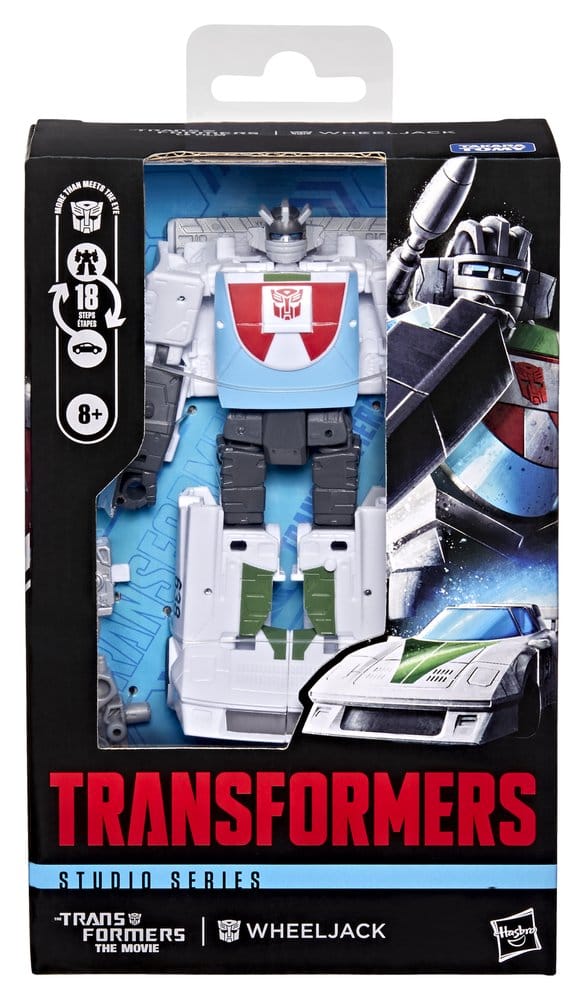 Hasbro Transformers The Movie Studio Series Deluxe Class Wheeljack Actionfigur
