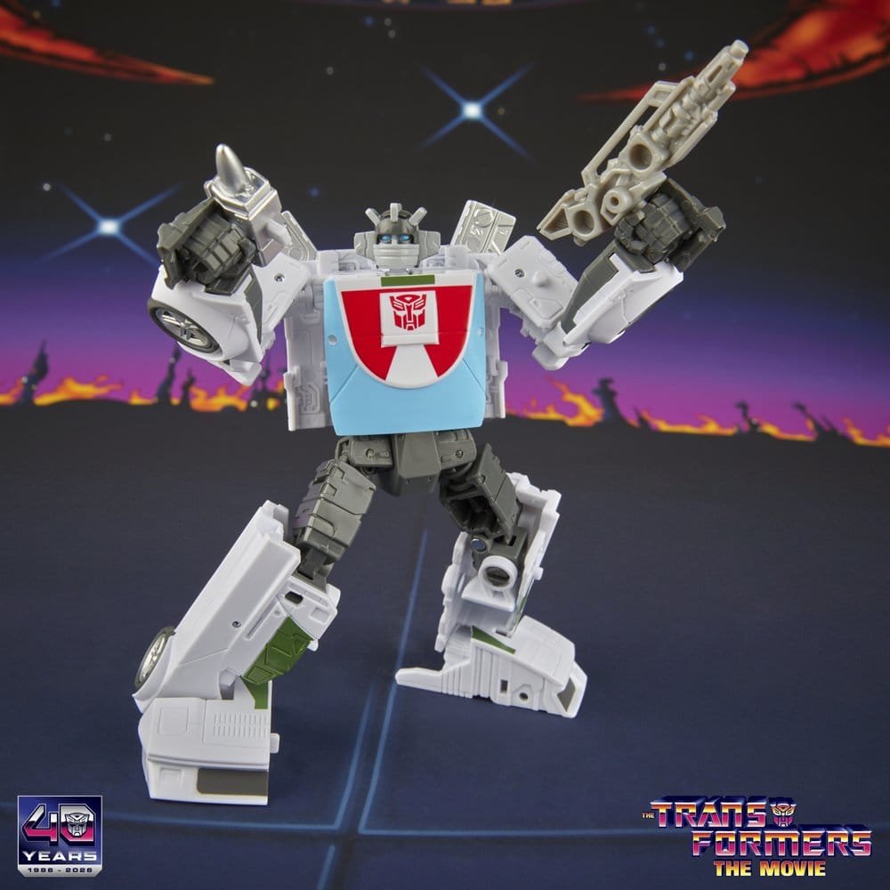 Hasbro Transformers The Movie Studio Series Deluxe Class Wheeljack Actionfigur