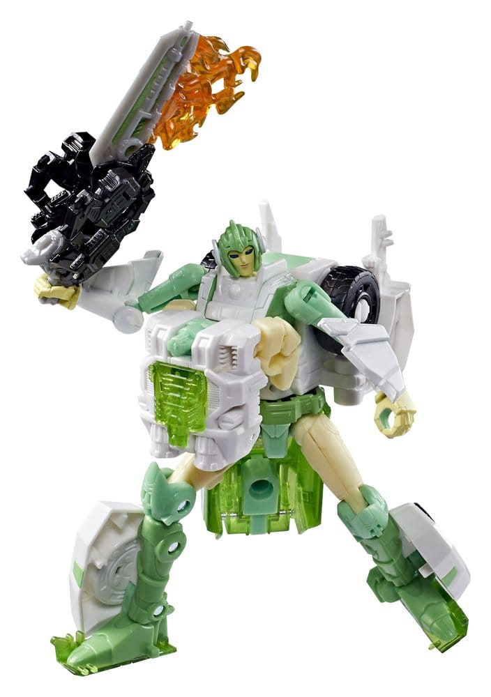 Hasbro Transformers War for Cybertron Siege Deluxe Class Autobot Greenlight Battle Masters Dazzlestrike Actionfigur