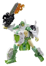 Hasbro Transformers War for Cybertron Siege Deluxe Class Autobot Greenlight Battle Masters Dazzlestrike Actionfigur