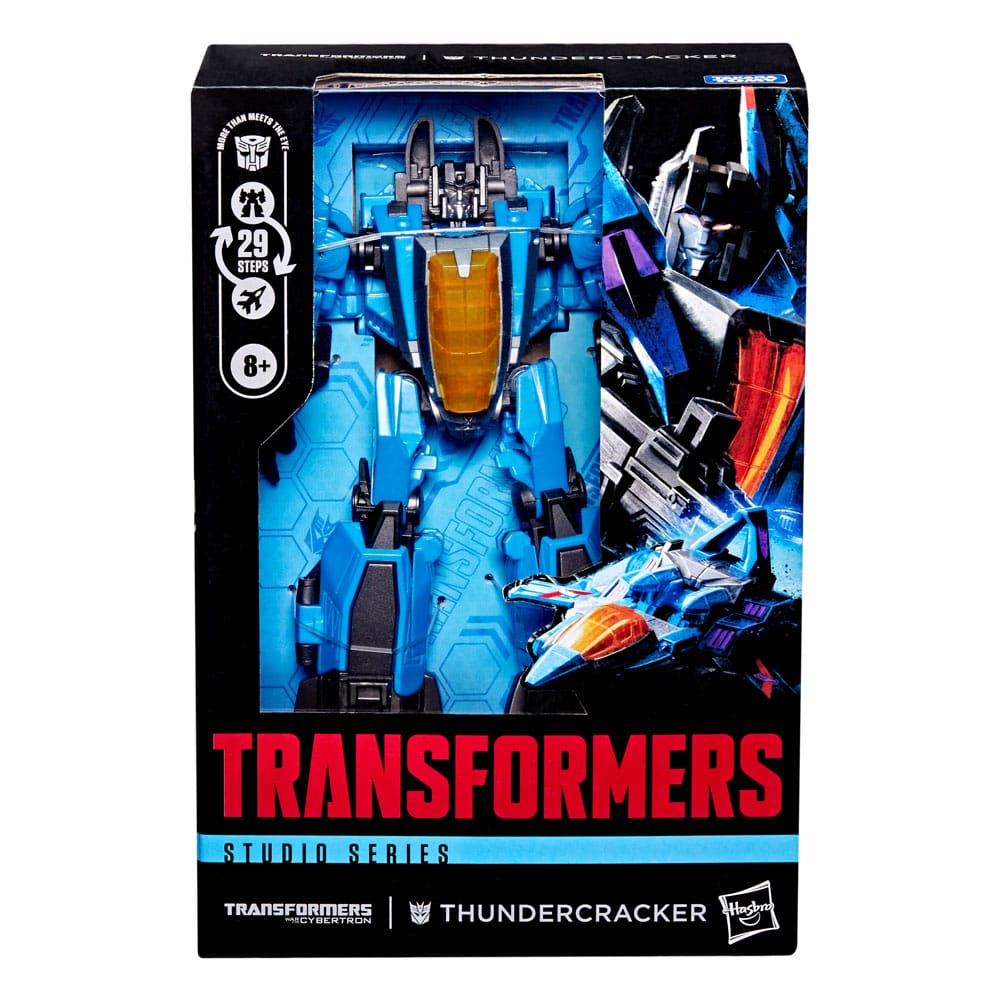 Hasbro Transformers War For Cybertron Studio Series Thundercracker Voyager Class Actionfigur