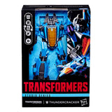Hasbro Transformers War For Cybertron Studio Series Thundercracker Voyager Class Actionfigur
