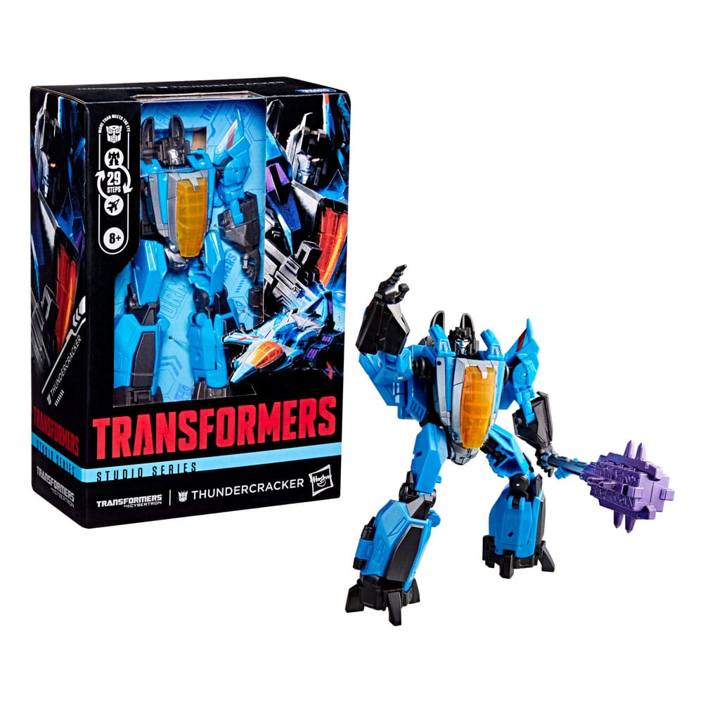 Hasbro Transformers War For Cybertron Studio Series Thundercracker Voyager Class Actionfigur