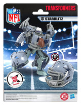 Hasbro Transformers x NFL Dallas Cowboys Starblitz Actionfigur