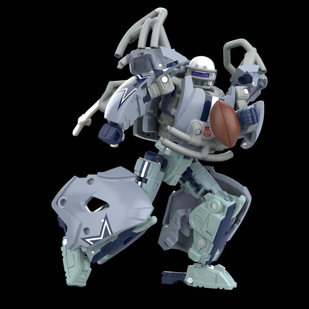 Hasbro Transformers x NFL Dallas Cowboys Starblitz Actionfigur
