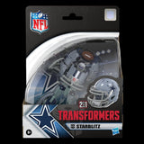 Hasbro Transformers x NFL Dallas Cowboys Starblitz Actionfigur